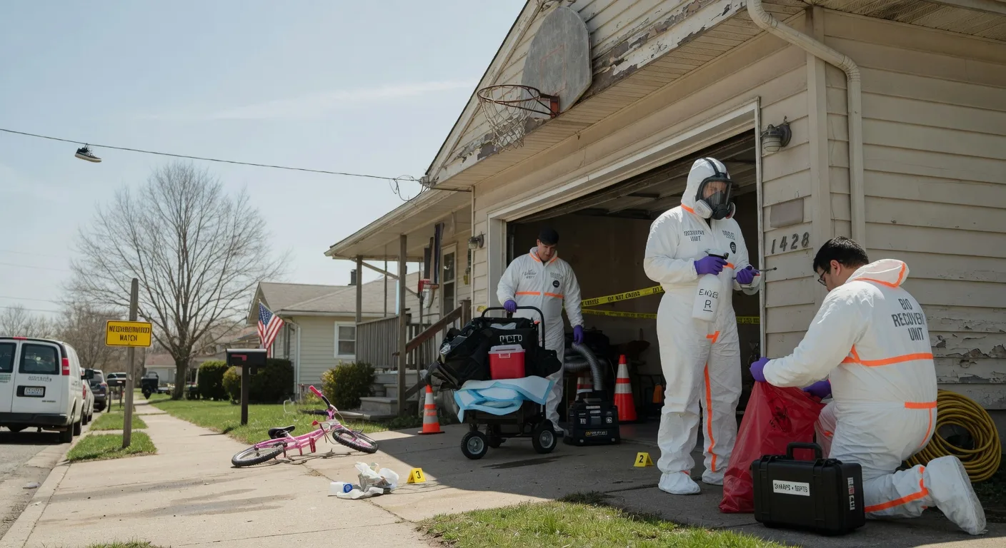 Biohazard Cleanup in Newark, AR near me